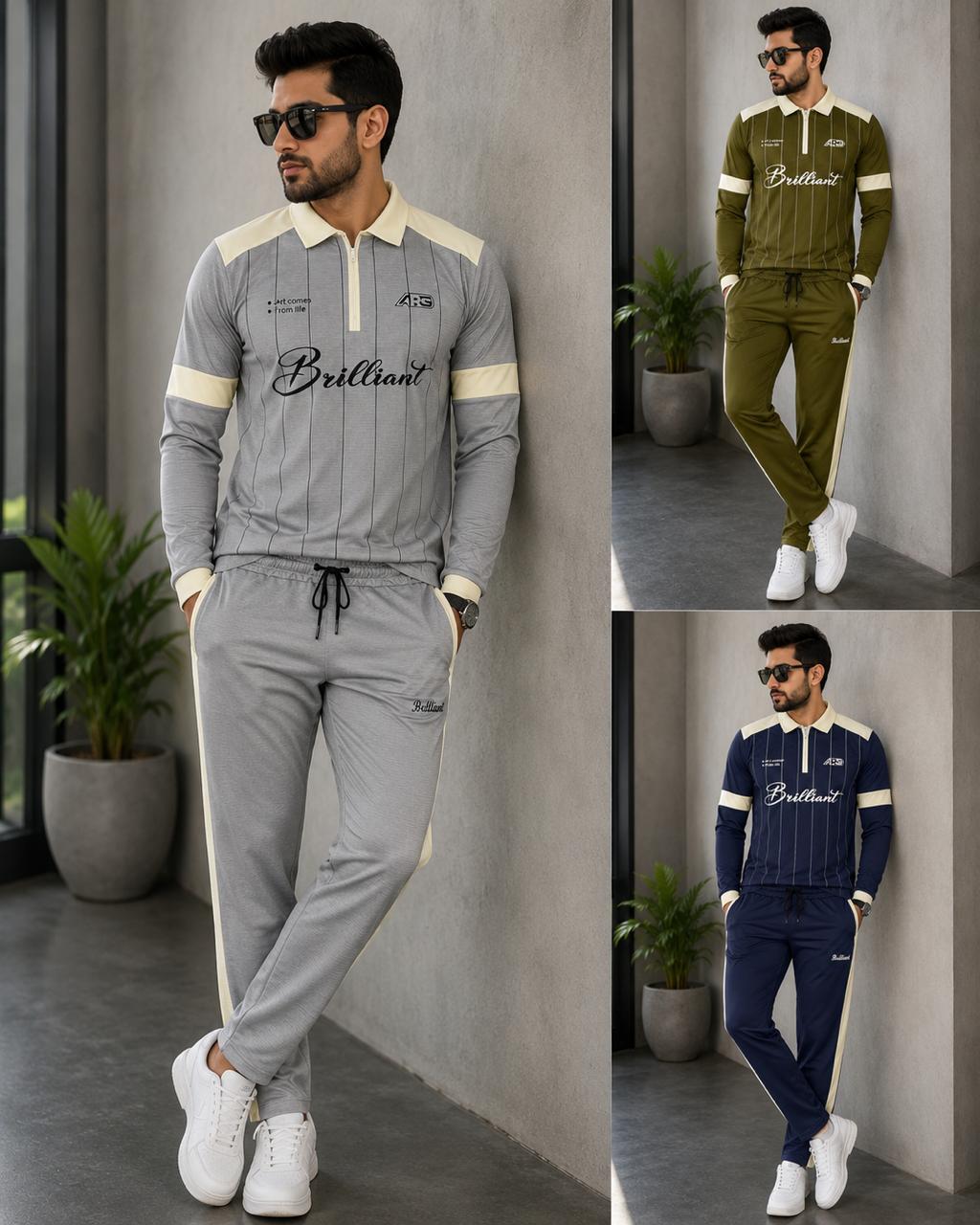 Men's Summer Brilliant Full Arm Tracksuits 20% off
