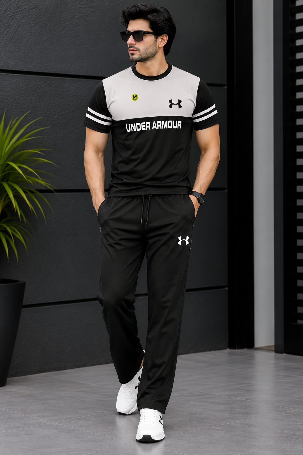 DRY FIT HALF SLEEVES TRACKSUIT- summer