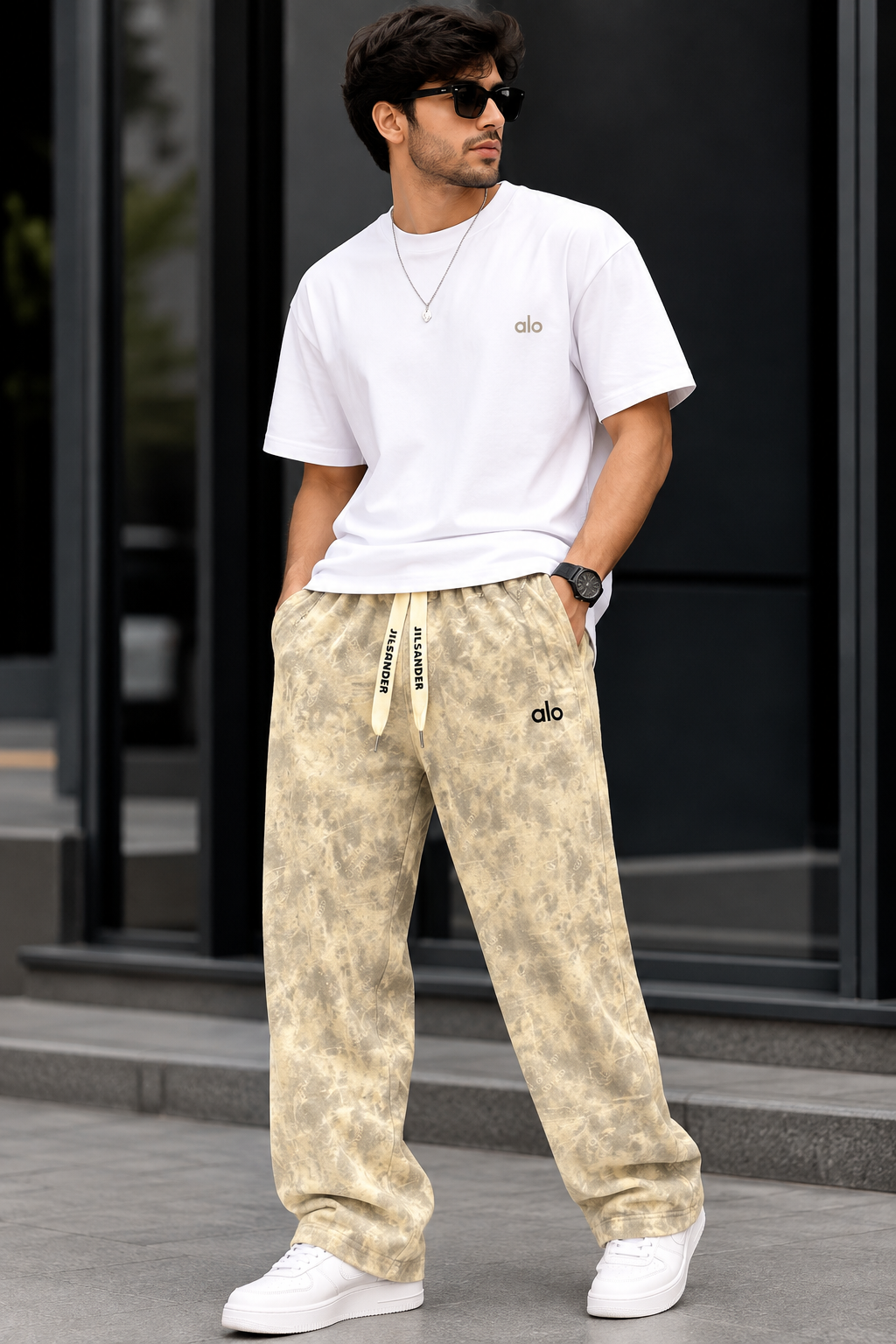 Impoted Baggy trouser