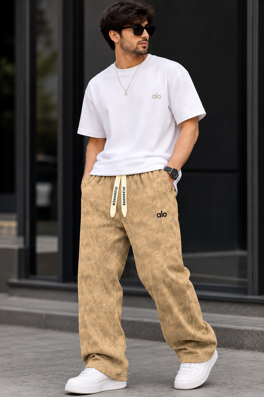 Impoted Baggy trouser