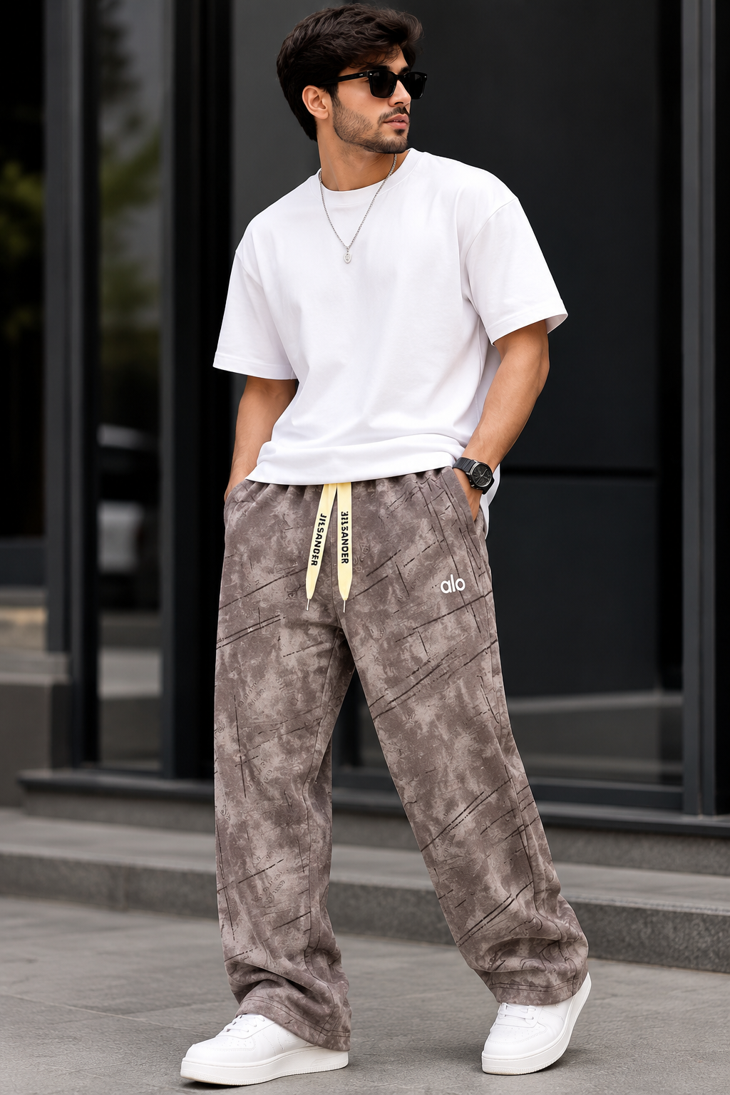 Impoted Baggy trouser