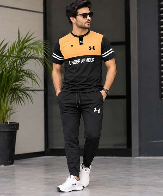 DRY FIT HALF SLEEVES TRACKSUIT- summer