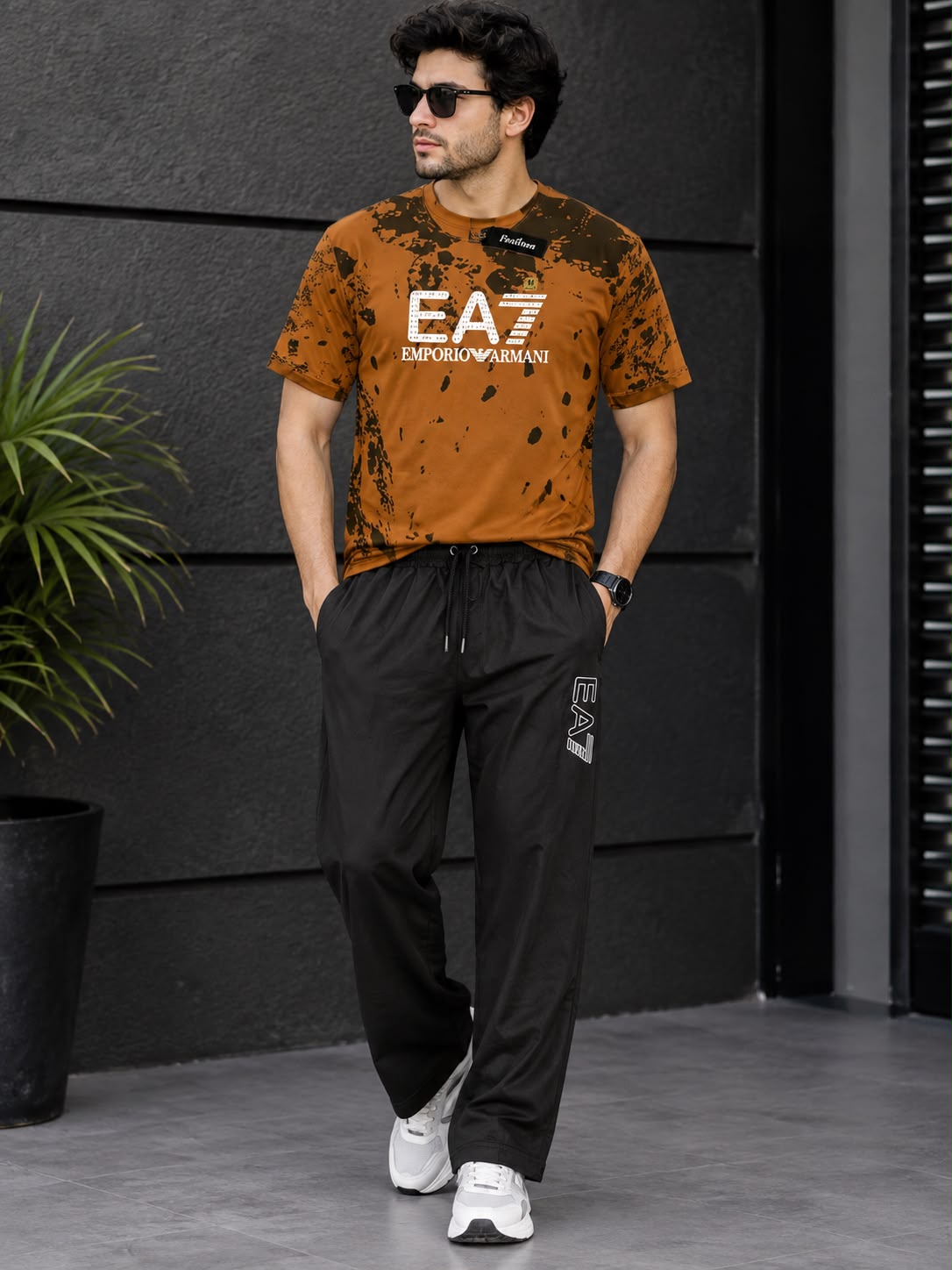 EA7 Stylish and Premium Quality Tracksuits 35%OFF- summer