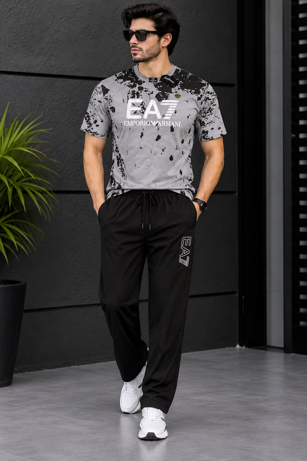 EA7 Stylish and Premium Quality Tracksuits 35%OFF- summer