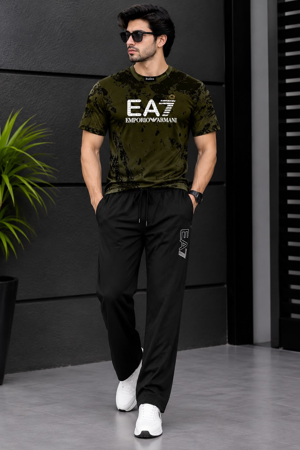 EA7 Stylish and Premium Quality Tracksuits 35%OFF- summer