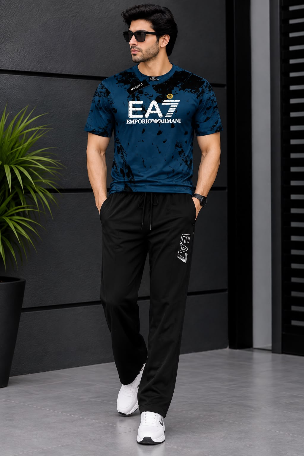 EA7 Stylish and Premium Quality Tracksuits 35%OFF- summer