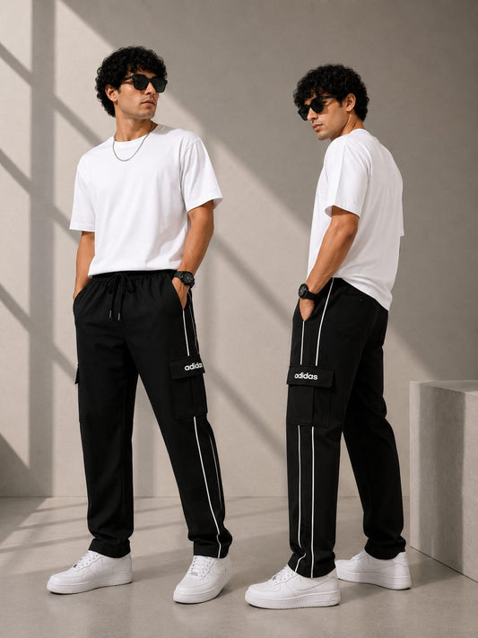 Premium Cargo Track Trousers 25%OFF