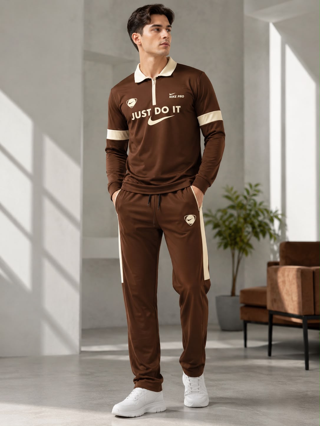 Nike Pro Stylish and Premium Quality Tracksuits 35%off -summer
