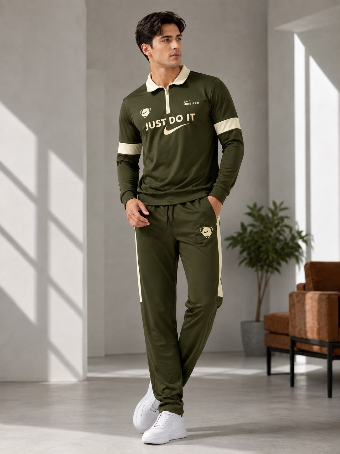 Nike Pro Stylish and Premium Quality Tracksuits 35%off -summer