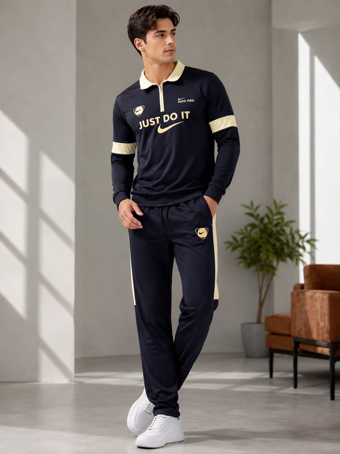 Nike Pro Stylish and Premium Quality Tracksuits 35%off -summer